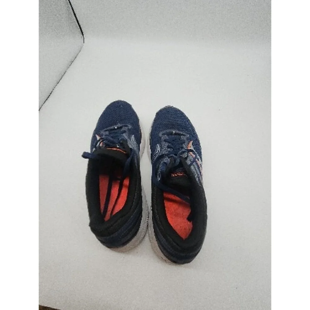 Saucony Cohesion Men's Active Sneaker Night Vizired Marine Sz 12